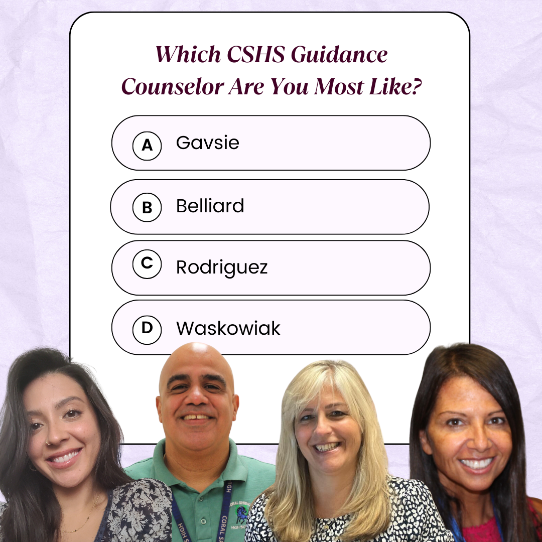 QUIZ: Which CSHS Guidance Counselor Are You?