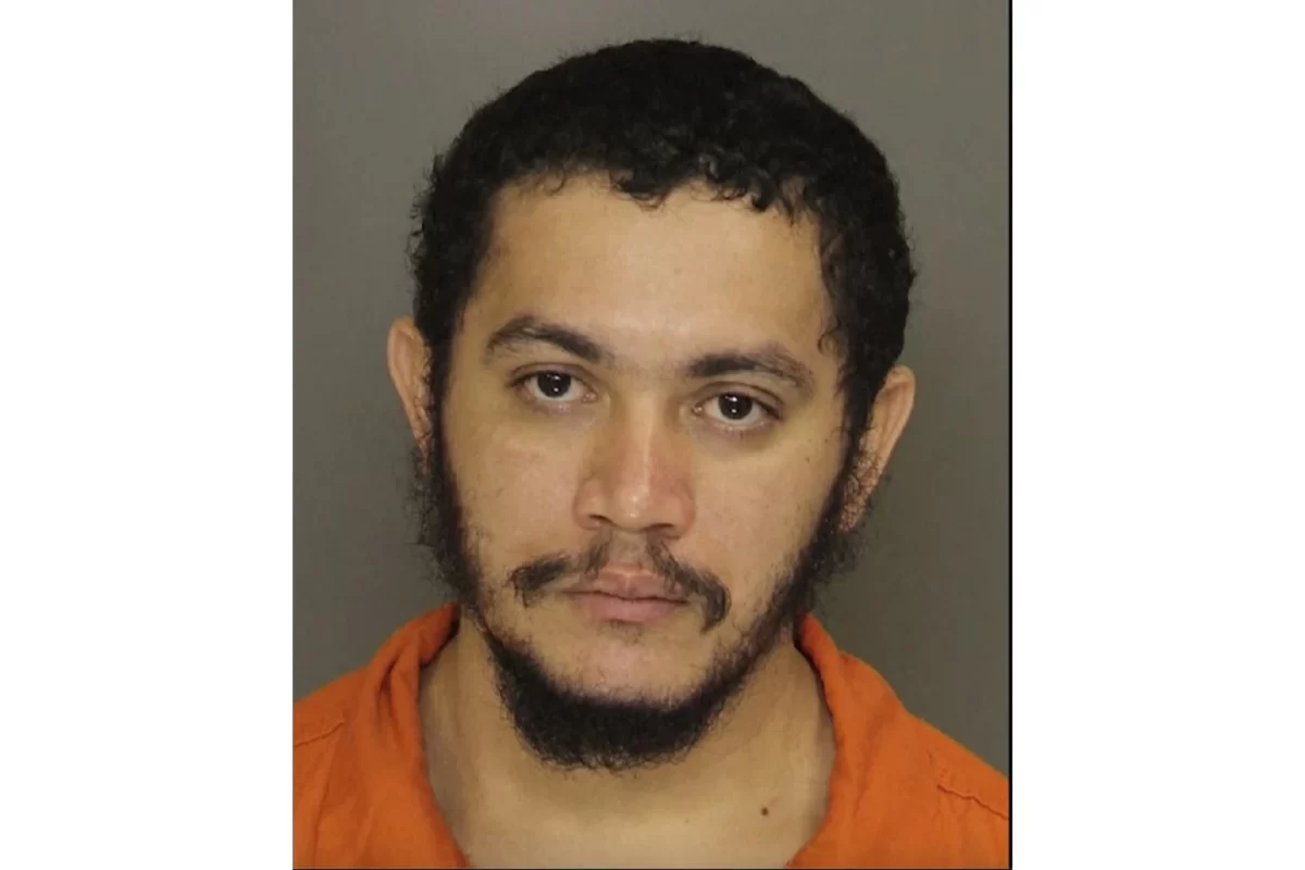 Cavalcante+poses+for+a+mugshot+at+Chester+County+Prison+in+Pennsylvania+
