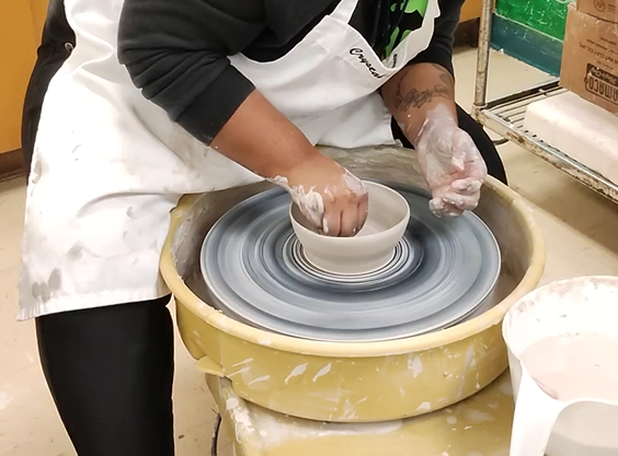 Arts Spotlight: Pottery