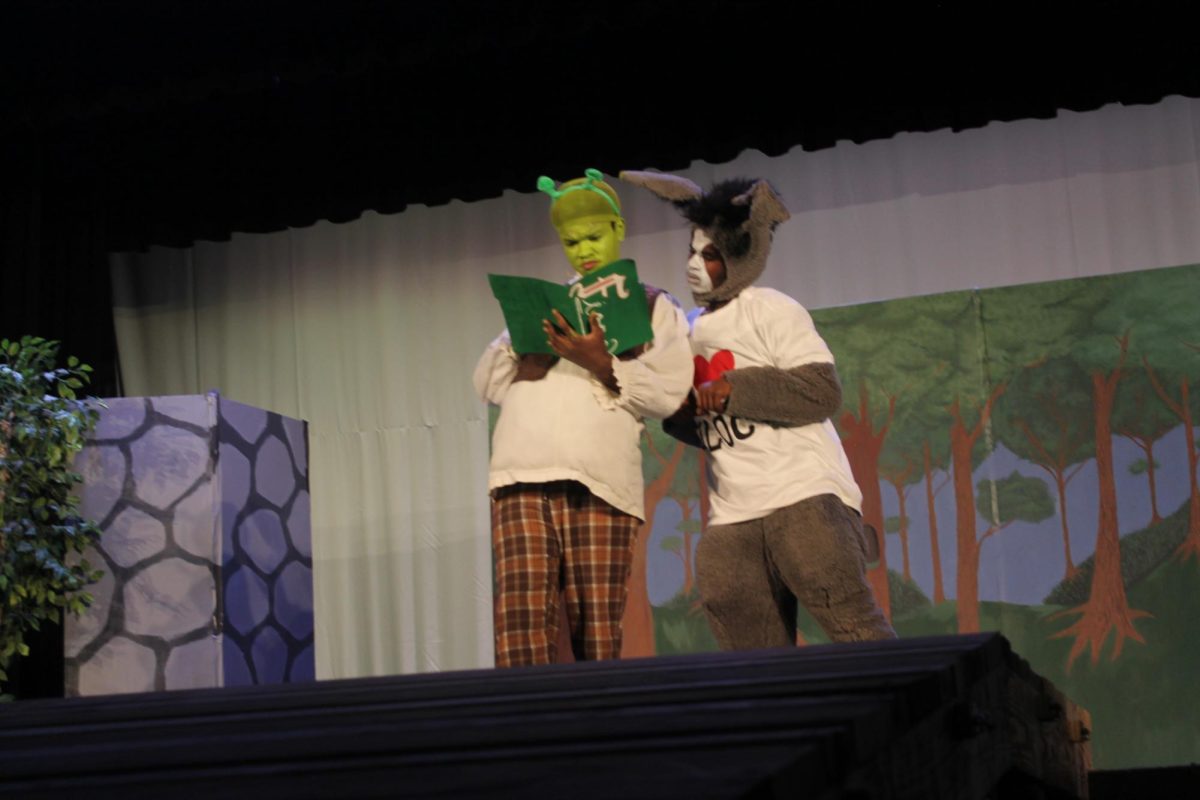 The cast & crew of Shrek: The Musical prepares for their opening night next week! 