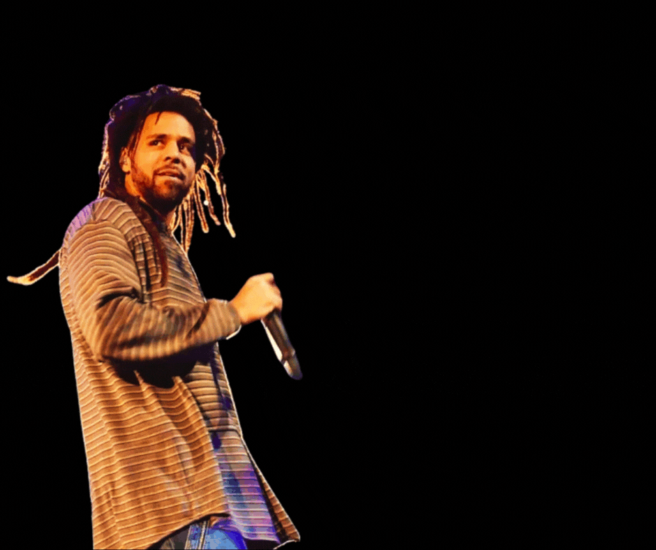 Might Delete Later album cover with artist J.Cole