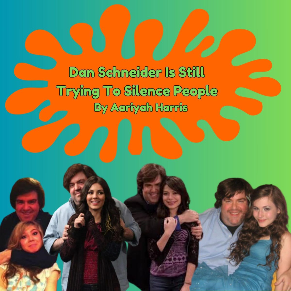Dan Schneider Is Still Trying To Silence People
