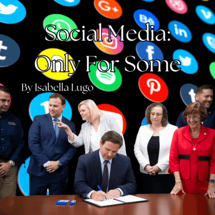 Social Media: Only For Some