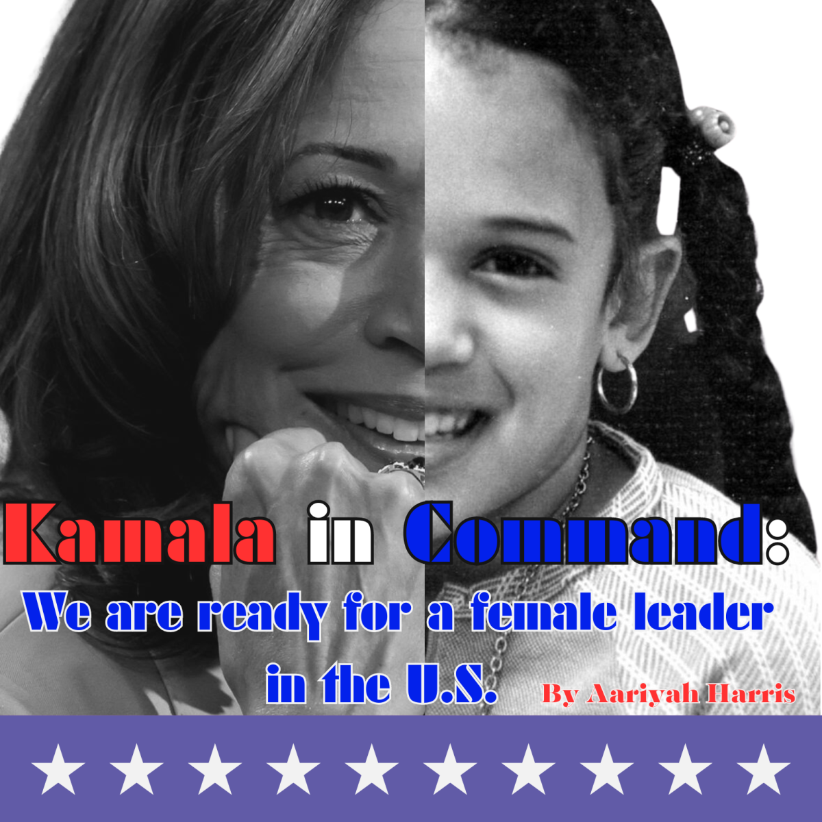 Kamala in Command