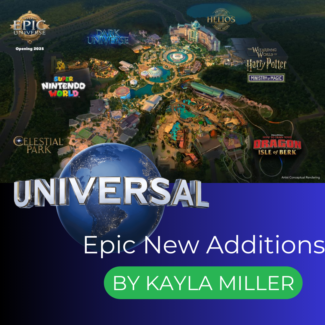 Universal Studios' Epic New Additions