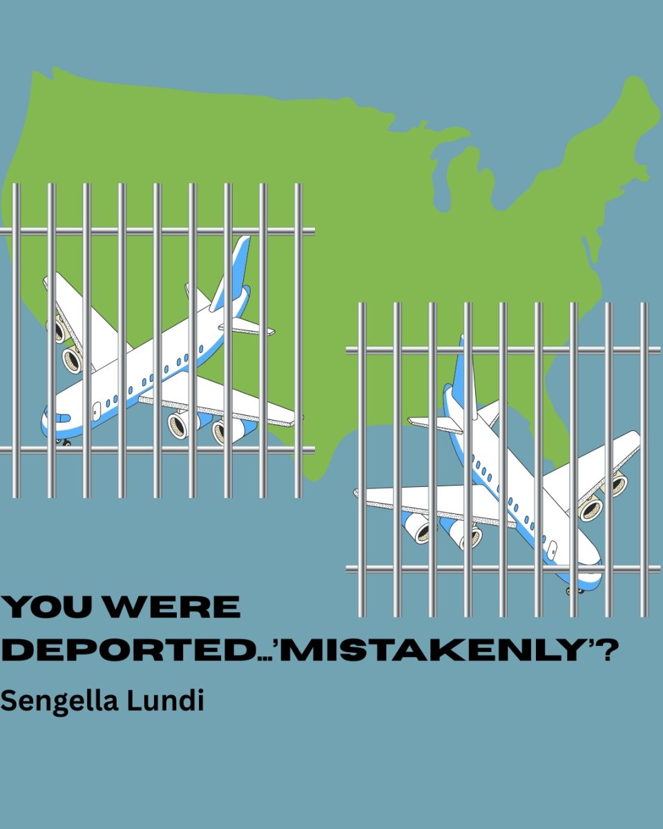 You were deported...’mistakenly’?